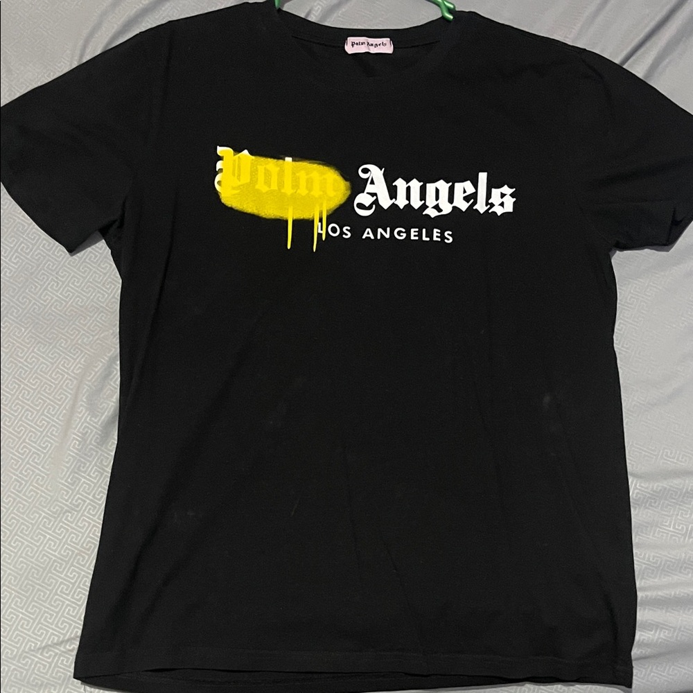 Palm Angels Black T-Shirt